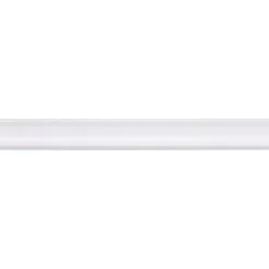 Geen Hollat MDF 13x13 mm wit gegrond lengte 260 cm Outlet