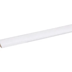 Geen Hollat MDF 13x13 mm wit gegrond lengte 260 cm Outlet