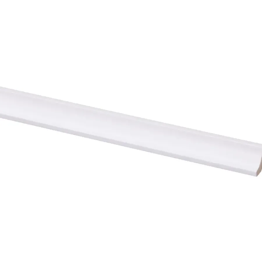 Geen Hollat MDF zelfklevend 13x13 mm wit lengte 260 cm Online