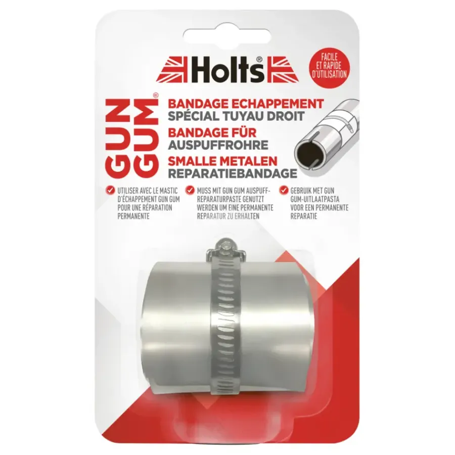 Holts flexiwrap uitlaatpijp New