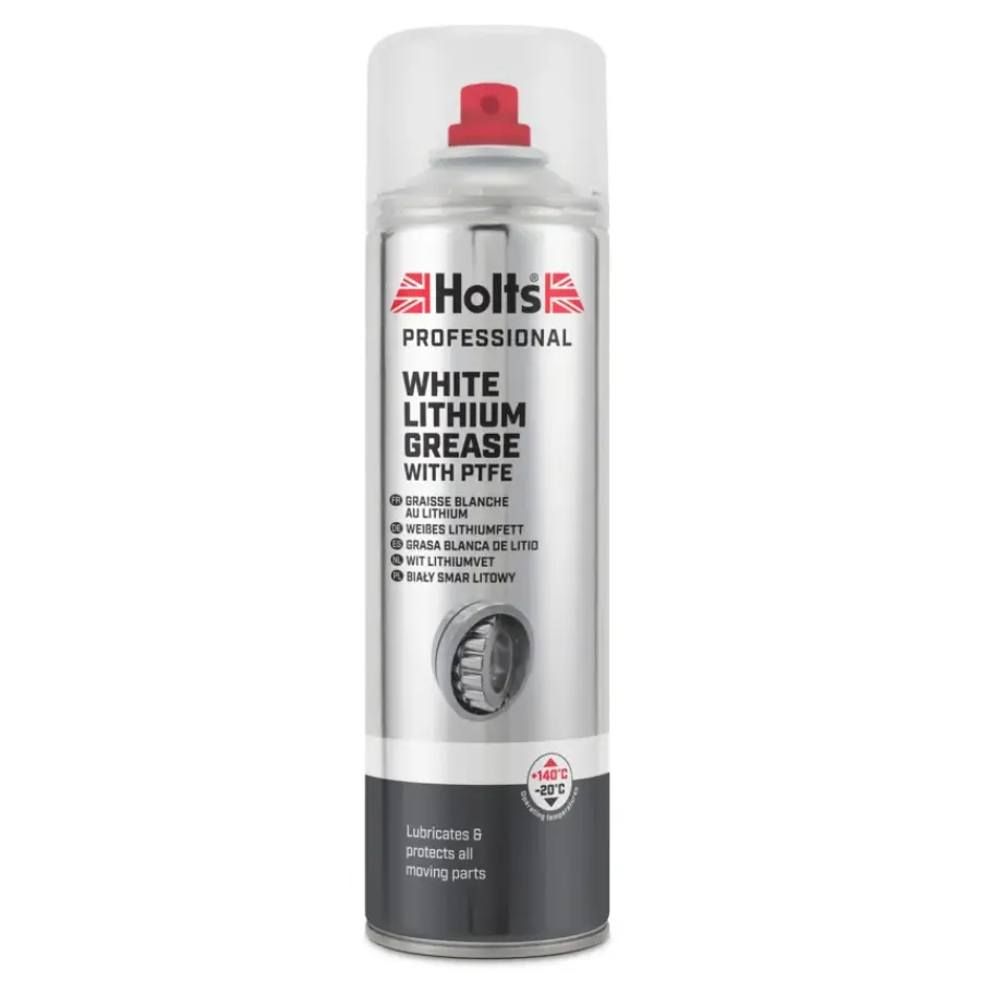 Holts Wit Lithiumvet PTFE 500ml