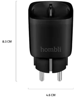 Hombli Slim Stopcontact Zwart Sale