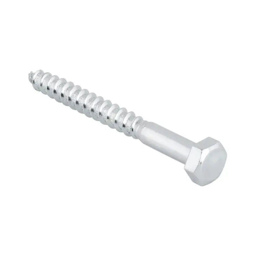 Houtdraadbout gegalvaniseerd M5x30 mm 3 stuks
