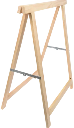 Geen Houten schraag 74x74 cm Sale