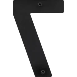 KARWEI Huiscijfer 7 Zwart RVS 15 x 10 cm Hot