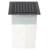 Hydroblob IP15 infiltratieput met zwart rooster 20 x 20 x 33 cm 15 l Outlet