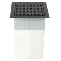 Hydroblob IP15 infiltratieput met zwart rooster 20 x 20 x 33 cm 15 l Outlet