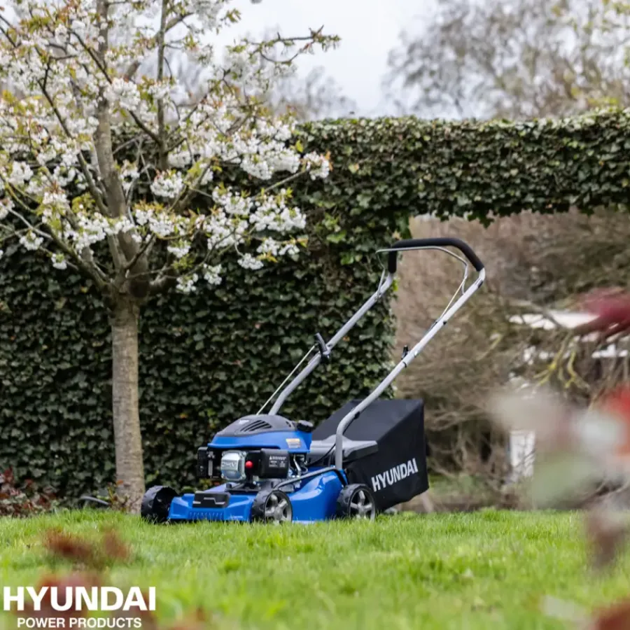 Hyundai benzine grasmaaier 40cm 79,8cc Clearance