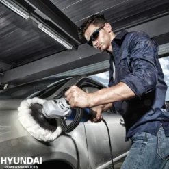 Hyundai poetsmachine haaks 1200W New