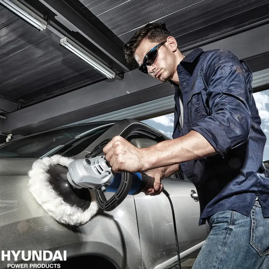 Hyundai poetsmachine haaks 1200W New