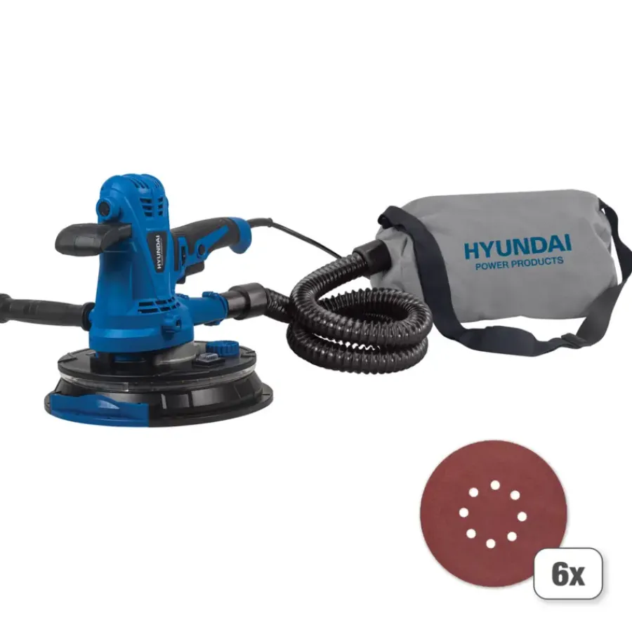 Hyundai wandschuurmachine 1280W Online