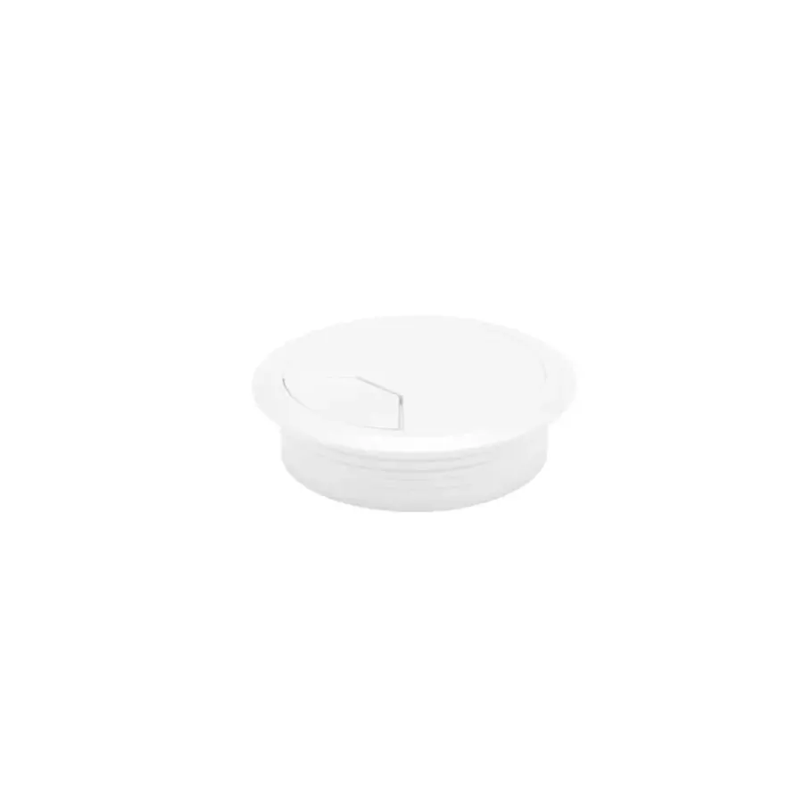 Duraline Intensions kabeldoorvoer wit 80 mm Clearance
