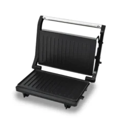 Inventum CG616 Contactgrill – 23,5x14,5 cm – 750W – RVS/Zwart