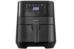 Inventum GF350HLDB - Airfryer - Hetelucht friteuse - 3,5 liter - 1500 watt - Zwart