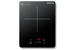 Inventum KI120T - Inductie kookplaat - 1 kookzone - 2000 watt - 10 standen - Zwart