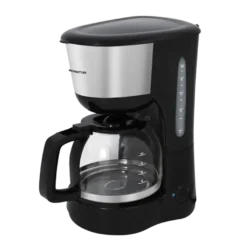 Inventum KZ612 koffiezetapparaat 1.25L ZWART/RVS