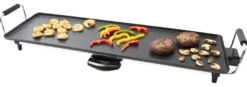 Inventum TP700 Teppanyaki grill – 70x23 cm tafelgrill – PFAS-vrij – 1800W – Zwart/RVS