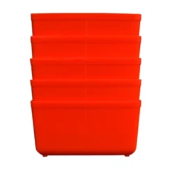Erro Inzetbakje voor assortimentsdoos ca. 8x4x4 cm oranje 5 stuks New