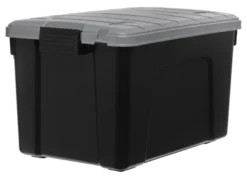 Iris New Sia opbergbox grijs kunststof 60 L