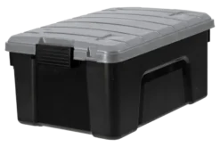 Iris New Sia opbergbox grijs kunststof 40 L