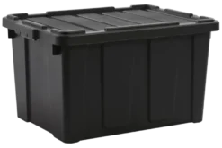 Iris Powerbox Opbergbox - 68L - 100% Recycled Kunststof - Zwart