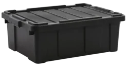 Iris Powerbox Opbergbox - 43L - 100% Recycled Kunststof - Zwart