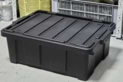 Iris Powerbox Opbergbox - 43L - 100% Recycled Kunststof - Zwart