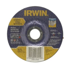 IRWIN afbraamschijf Ø125 mm. Dikte 6 mm. Voor metaal. Outlet