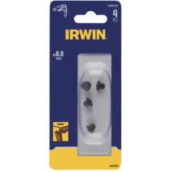 IRWIN centreerpunten voor deuvels van Ø6 mm. Inhoud 4 stuks. Discount