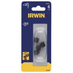 IRWIN centreerpunten voor deuvels van Ø10 mm. Inhoud 4 stuks.