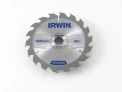 IRWIN cirkelzaagblad Ø150 mm met asgat 20mm, vertanding 18T