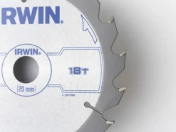 IRWIN cirkelzaagblad Ø150 mm met asgat 20mm, vertanding 18T