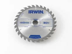 IRWIN cirkelzaagblad Ø160 mm met asgat 20mm, vertanding 30T Outlet