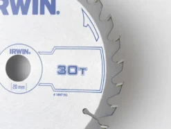 IRWIN cirkelzaagblad Ø160 mm met asgat 20mm, vertanding 30T Outlet