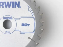 IRWIN cirkelzaagblad Ø 150x16&20mm 30T