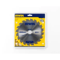 IRWIN cirkelzaagblad 210x30,20&16 mm 20t
