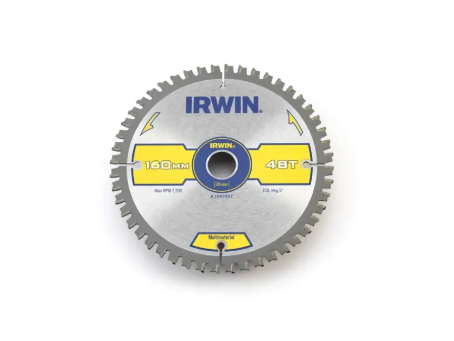 IRWIN cirkelzaagblad 160x20 mm 48t multi Sale