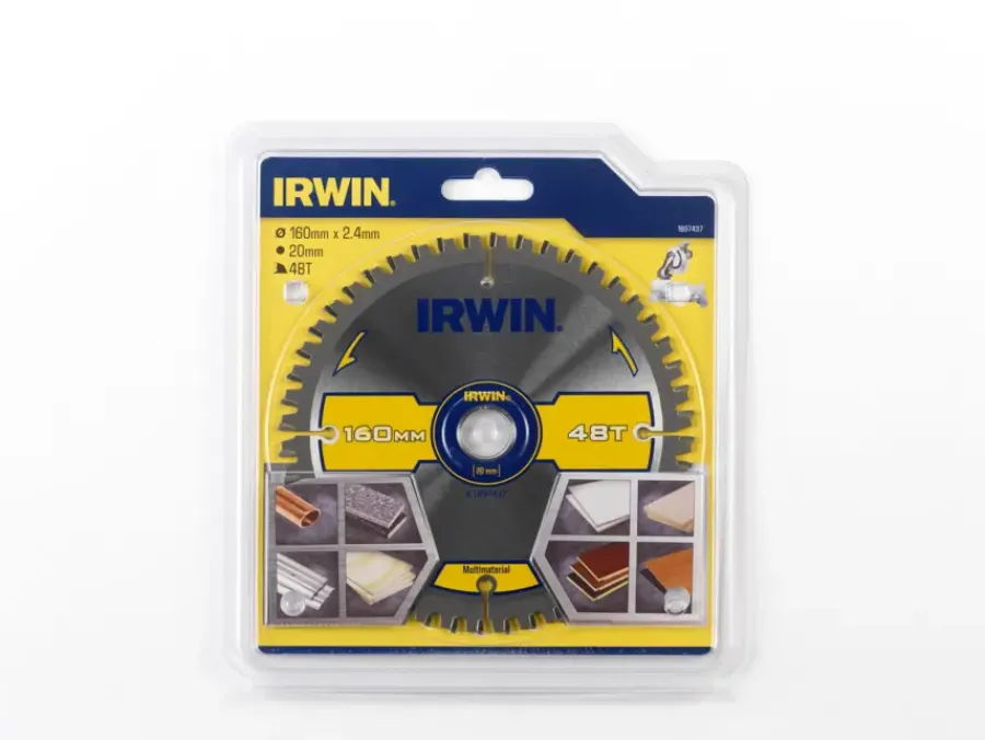 IRWIN cirkelzaagblad 160x20 mm 48t multi Sale