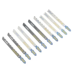IRWIN decoupeerzaagbladenset T-aansluiting voor hout en metaal - 10-delig Clearance