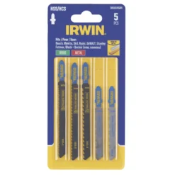 IRWIN decoupeerzaagbladenset T-aansluiting (3 x hout / 2 x metaal) - 5-delig Sale