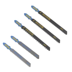 IRWIN decoupeerzaagbladenset T-aansluiting (3 x hout / 2 x metaal) - 5-delig Sale