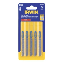 IRWIN decoupeerzaagbladenset T-aansluiting voor metaal - 5-delig Sale