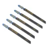 IRWIN decoupeerzaagbladenset T-aansluiting voor hout - 5-delig New