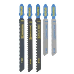 IRWIN decoupeerzaagbladenset T-aansluiting voor hout / metaal - 5-delig Outlet