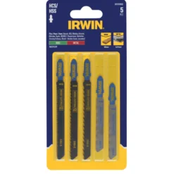 IRWIN decoupeerzaagbladenset T-aansluiting voor hout / metaal - 5-delig Outlet
