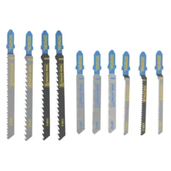 IRWIN decoupeerzaagbladenset T-aansluiting voor hout / metaal - 10-delig Sale