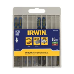 IRWIN decoupeerzaagbladenset T-aansluiting voor hout / metaal - 10-delig Sale