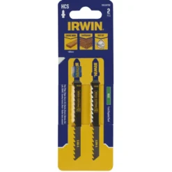 IRWIN decoupeerzaagblad grof T-aansluiting voor hout - 2 stuks Online