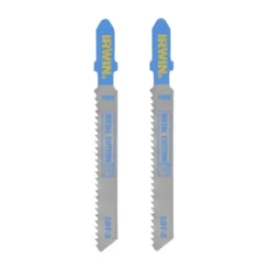 IRWIN decoupeerzaagblad medium T-aansluiting voor hout / spaanplaat - 2 stuks