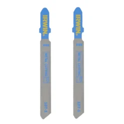 IRWIN decoupeerzaagblad T-aansluiting voor metaal - 2 stuks - tot 6 mm Best
